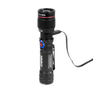 Nebo FLT-0003 Redline FLEX Rechargeable LED Flashlight