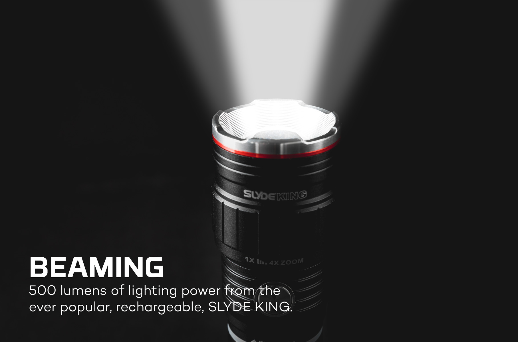 Nebo WLT-0003 SLYDE KING Rechargeable Flashlight Work Light