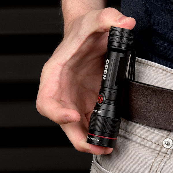 Nebo FLT-0003 Redline FLEX Rechargeable LED Flashlight