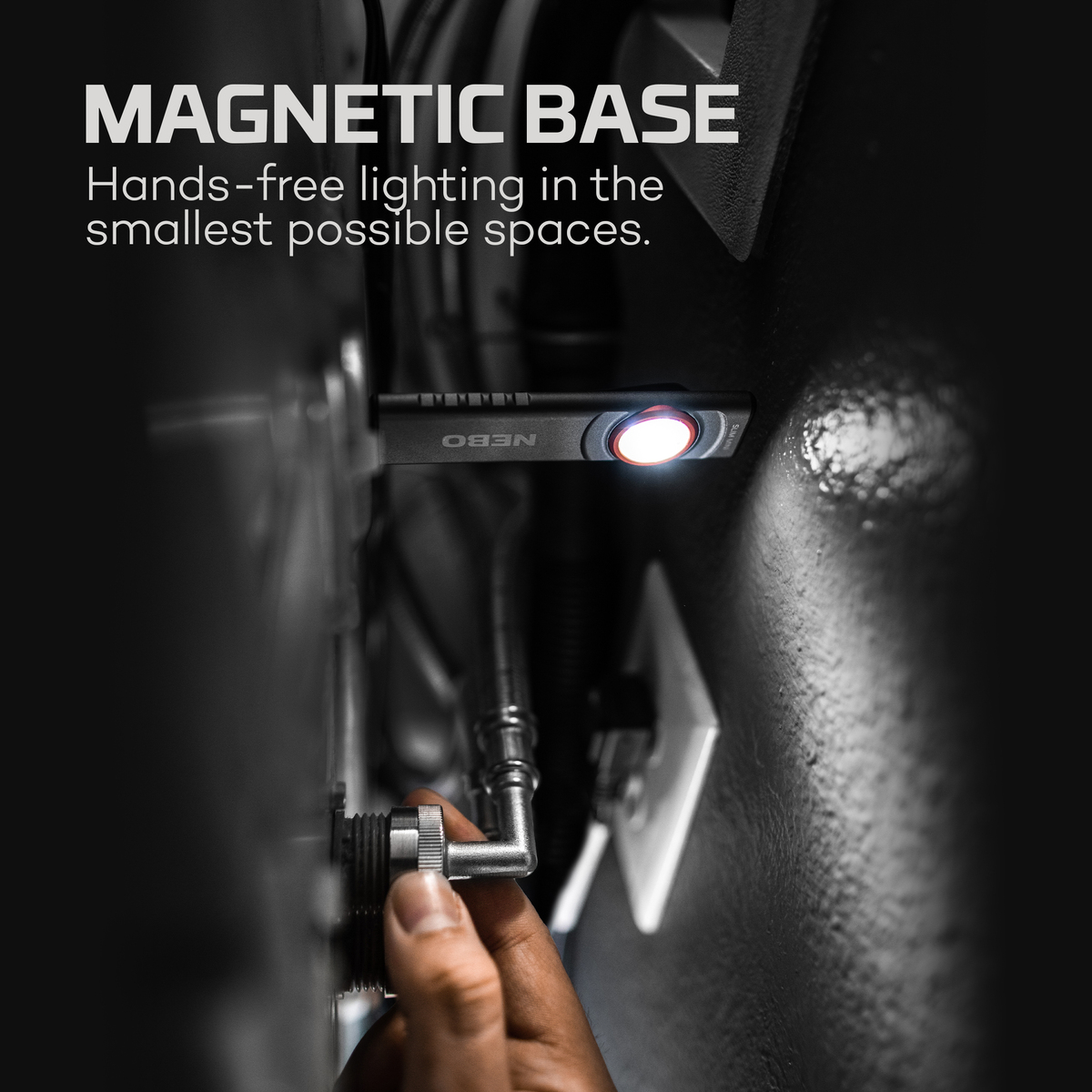 Nebo FLT-1042 SLIM MINI Rechargeable Pocket Light