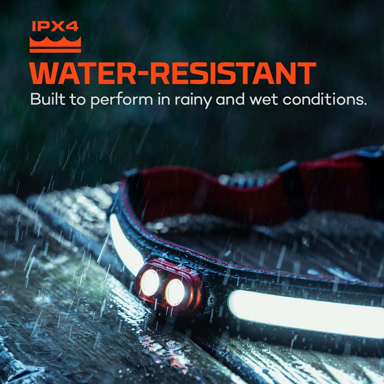 Nebo HLP-0021 Curvbeam 600 Flex Headlamp