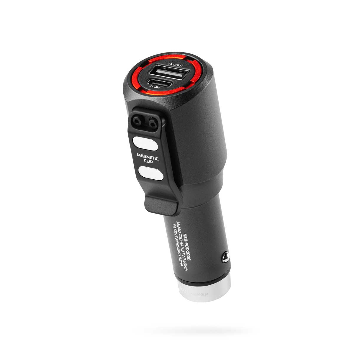 Nebo POC-1006 Transport 400 2-in-1 Car Charger and Flashlight