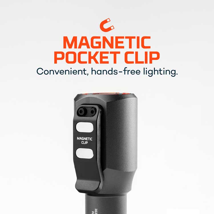 Nebo POC-1006 Transport 400 2-in-1 Car Charger and Flashlight