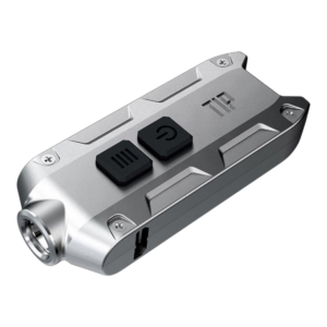 Nitecore TIP Keychain Light - Silver