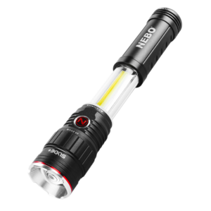 Nebo WLT-0006 SLYDE+ Flashlight Worklight, AAA Batteries
