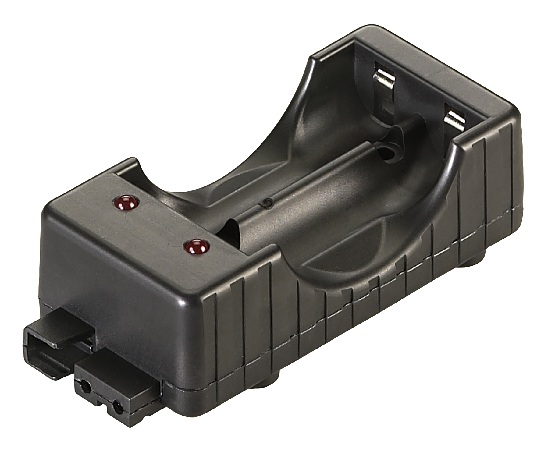 Streamlight 22010 Li-Ion Battery Pack Charger Kit with two SL-B26 USB battery packs, USB cord