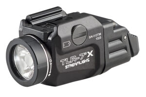 Streamlight 69424 TLR-7® X Compact Tactical Weapon Light with High and Low Paddle Switches