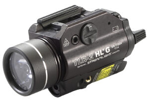 Streamlight 69268 TLR-2 HL® G High Lumen Tactical Weapon Light with Green Laser