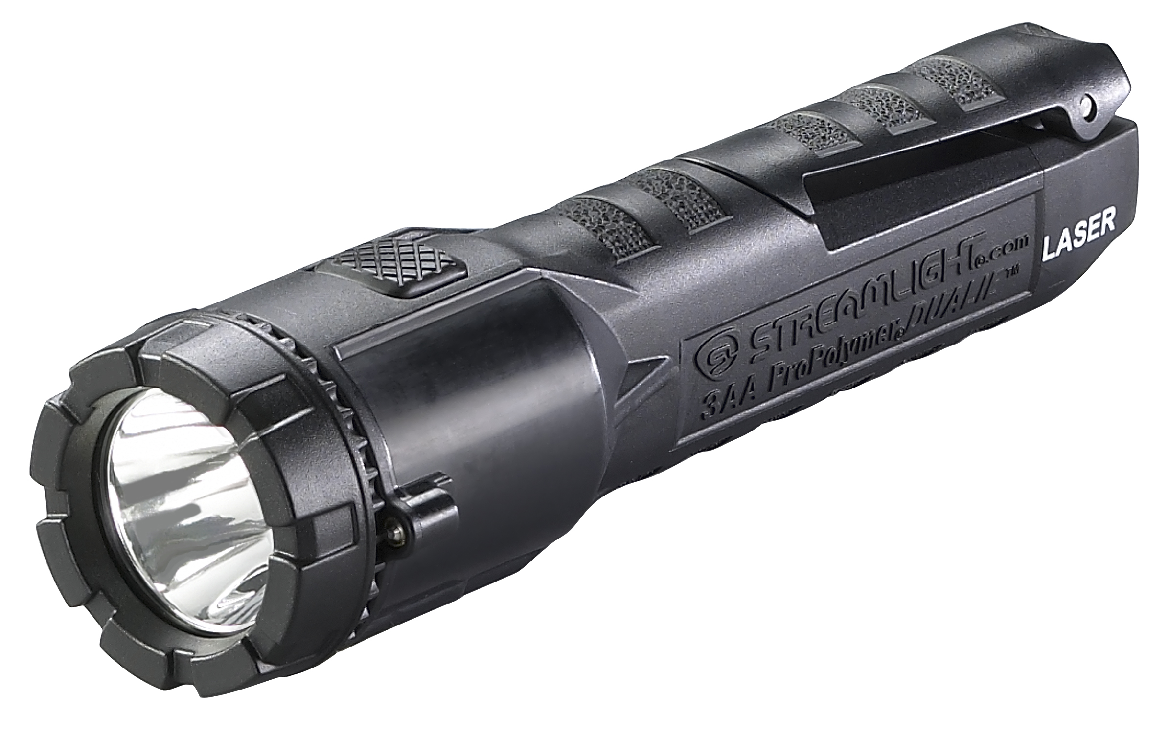 Streamlight 68762 Dualie® 3AA Laser Intrinsically Safe Flashlight with Red Laser