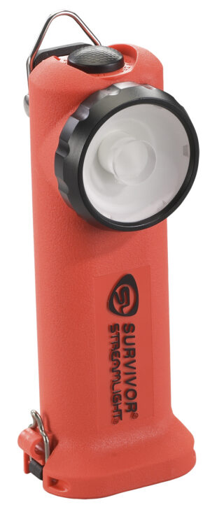 Streamlight 90540 Survivor® Alkaline Safety-Rated Firefighter's Right Angle Light