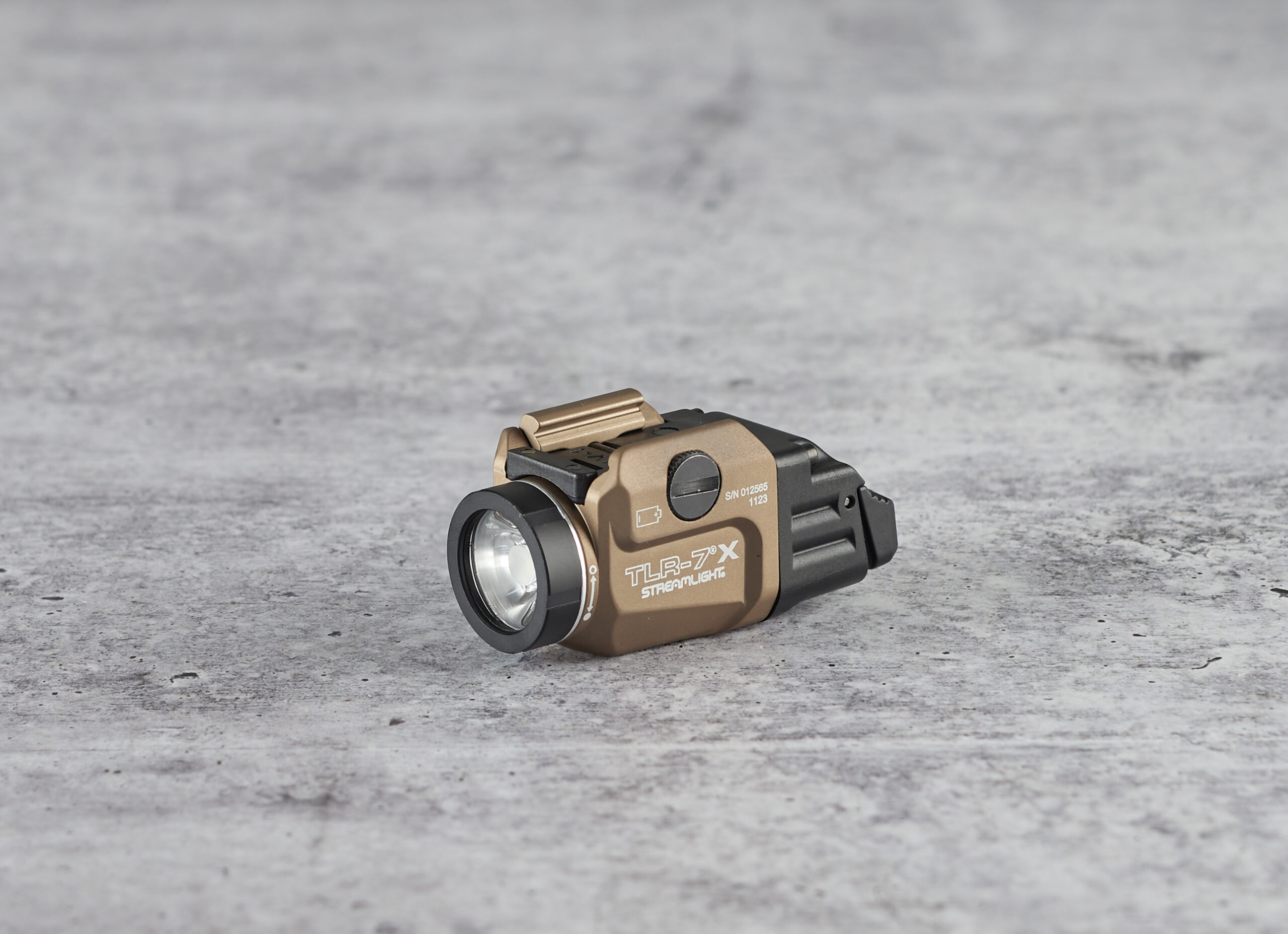 Streamlight 69429 TLR-7® X Compact Tactical Weapon Light with High and Low Paddle Switches
