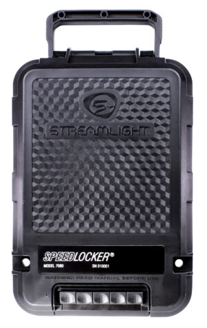 Streamlight 59000 SpeedLocker® Portable, Lockable Storage Container