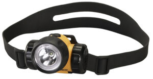 Streamlight 61200 3AA HAZ-LO® Division 1 Safety-Rated LED Headlamp