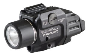 Streamlight 69465 TLR-8® HL-X USB Rail-Mounted Light with Red Laser