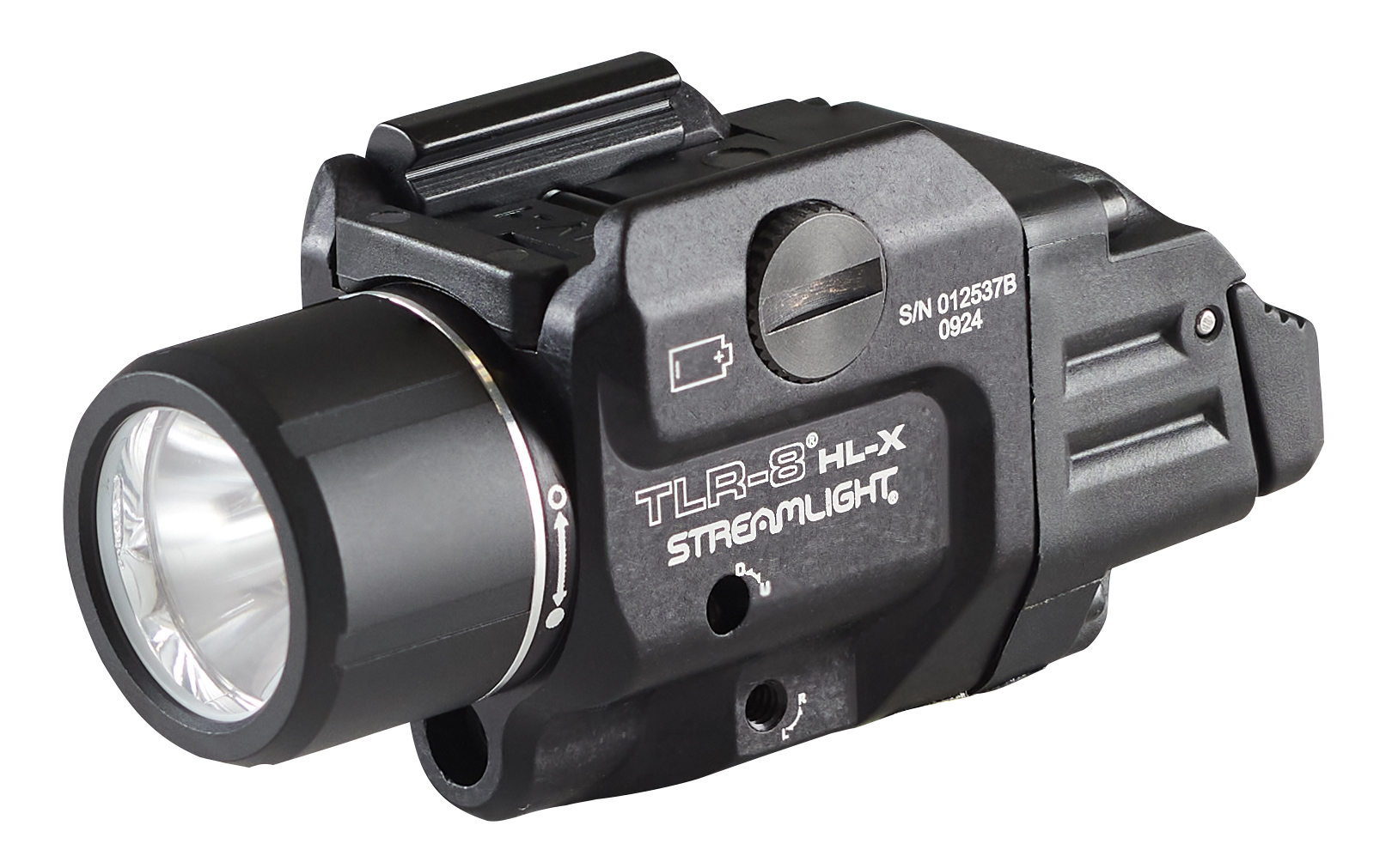 Streamlight 69465 TLR-8® HL-X USB Rail-Mounted Light with Red Laser