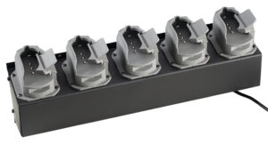 Streamlight 90910 5-unit Bank Charger with 120V AC input for Streamlight Survivor X