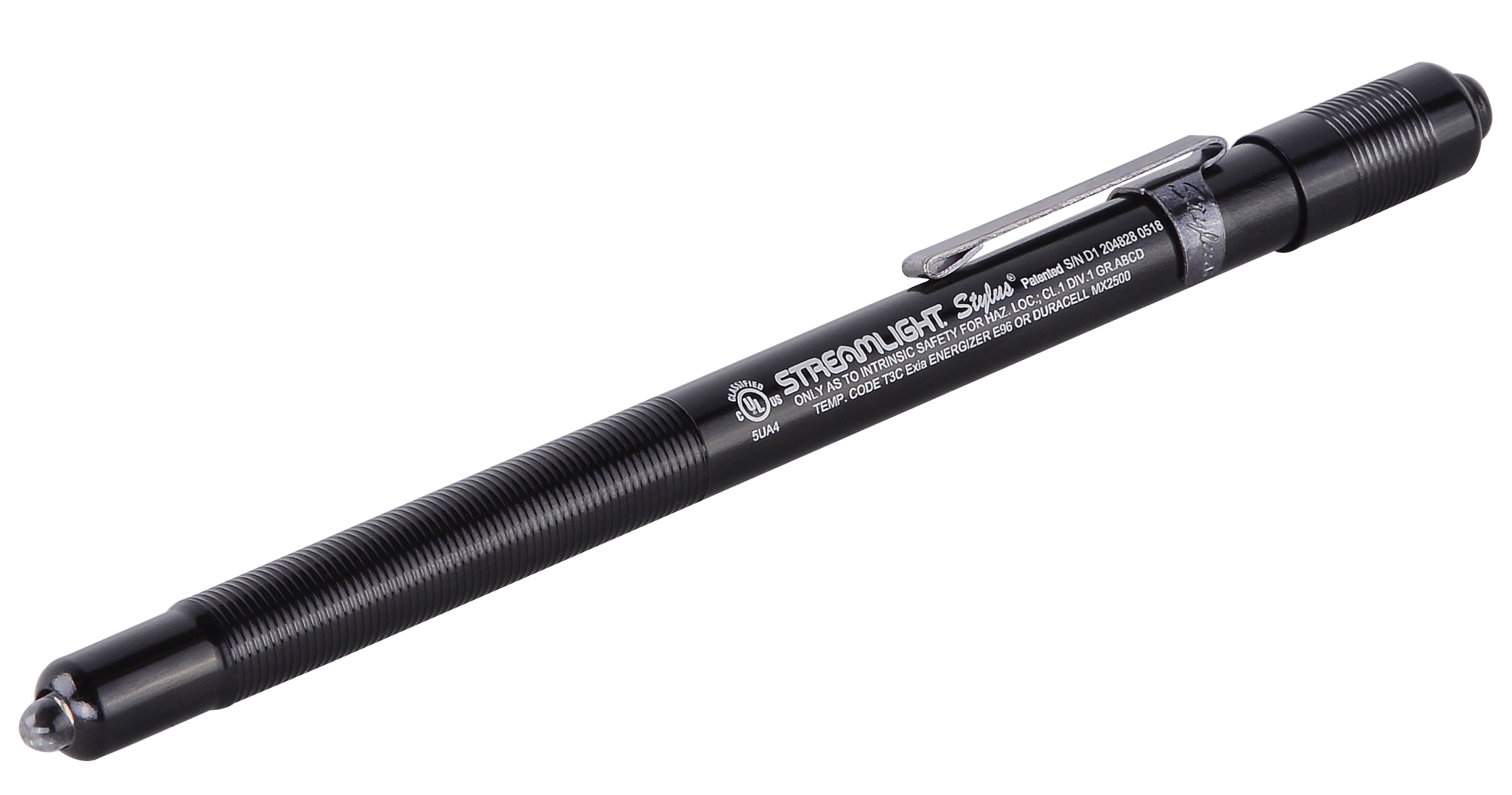 Streamlight 65058 Stylus® LED Penlight, UL Listed