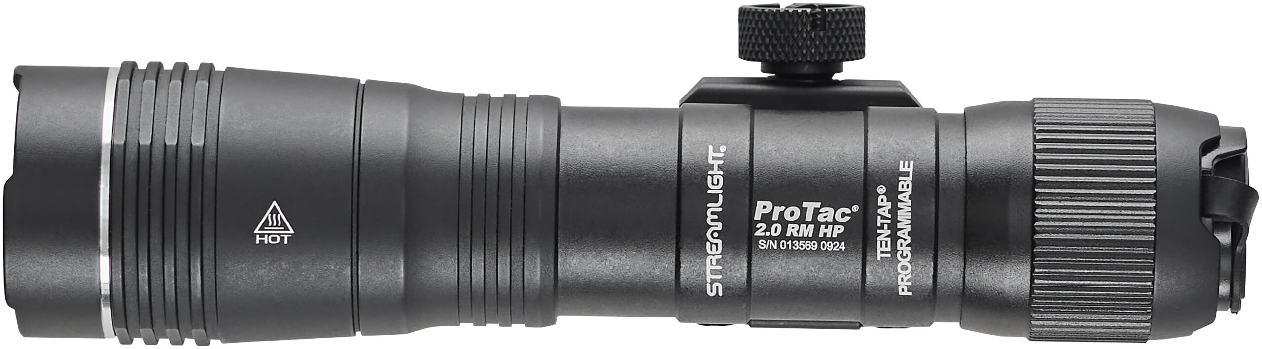 Streamlight 89013 ProTac® 2.0 Rail Mount HP High Lumen Rechargeable Flashlight and Rail Mount System