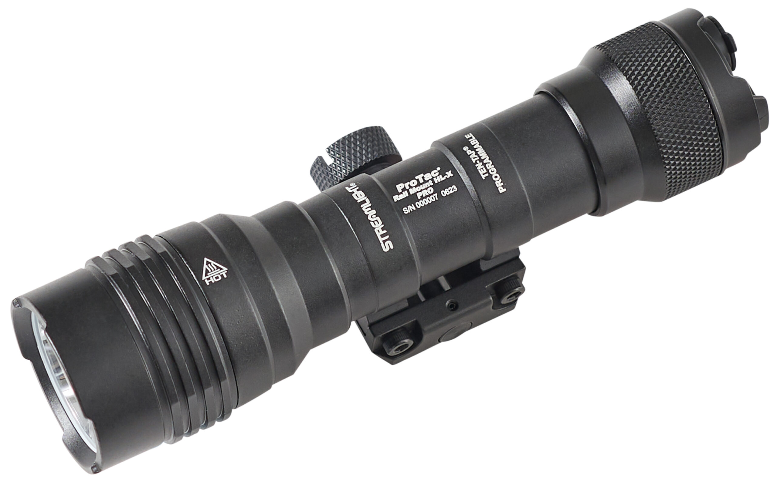 Streamlight 88126 ProTac® Rail Mount HL-X Pro Long Range, Gun-Mounted Tactical Light