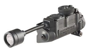 Streamlight 14311 Sidewinder Stalk® Black Military Helmet Light System