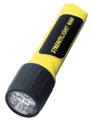 Streamlight 68201 4AA ProPolymer® LED Long Lasting Safety-Rated Flashlight
