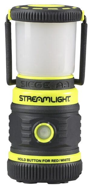 Streamlight 44943 Siege® AA, Rugged and Compact Outdoor Lantern with Magnetic Base