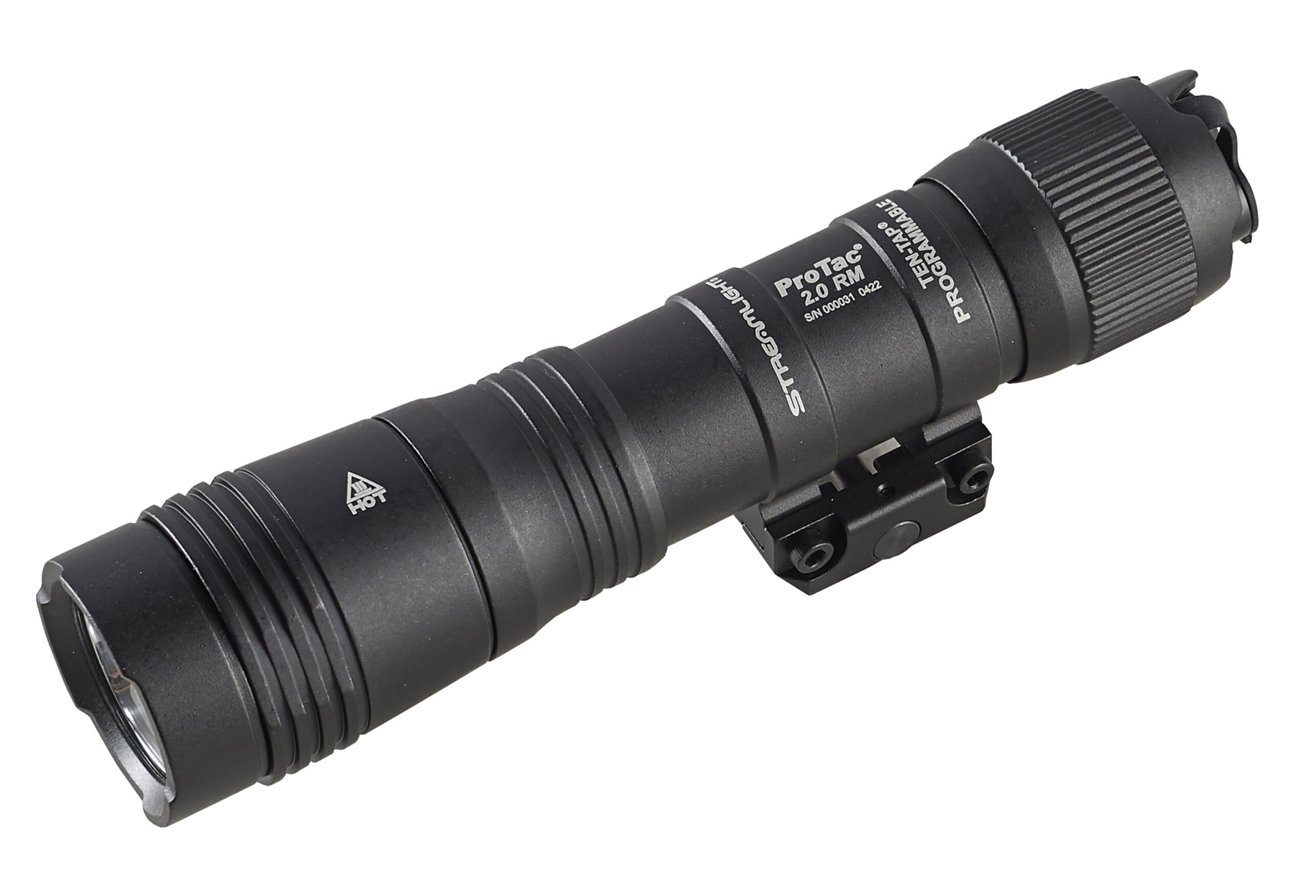 Streamlight 89002 ProTac® 2.0 High Lumen Rechargeable Flashlight and Rail Mount System