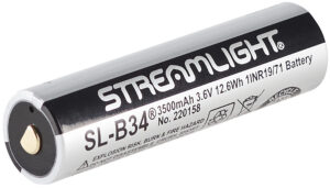 Streamlight 22131 SL-B34® Li-Ion Rechargeable Battery Pack with Integrated Charge Port, 1 pack