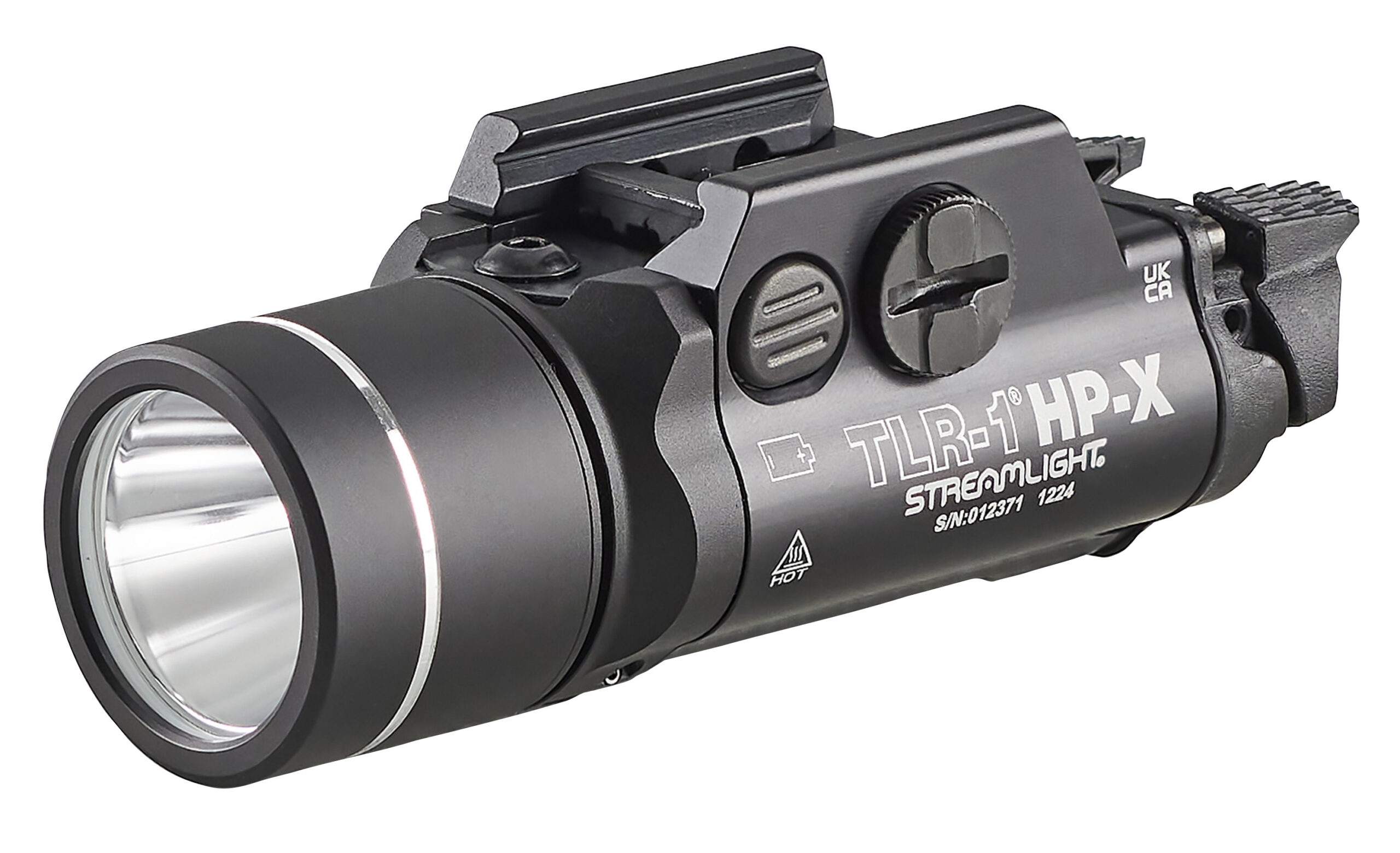 Streamlight 69168 TLR-1® HP-X Multi-Fuel High Candela Rail-Mounted Tactical Light