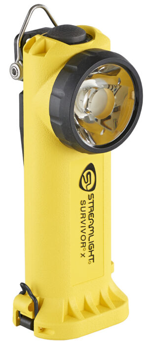 Streamlight 90244 Survivor® X USB Firefighter's Right Angle Light