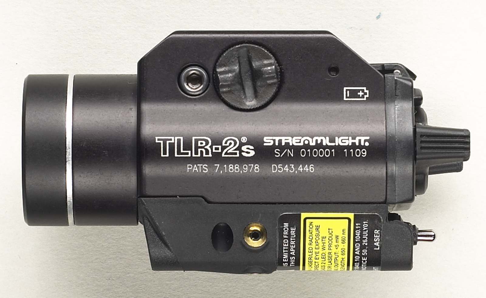 Streamlight 69230 TLR-2®s Strobing Rail Mounted Tactical Light with Red Aiming Laser