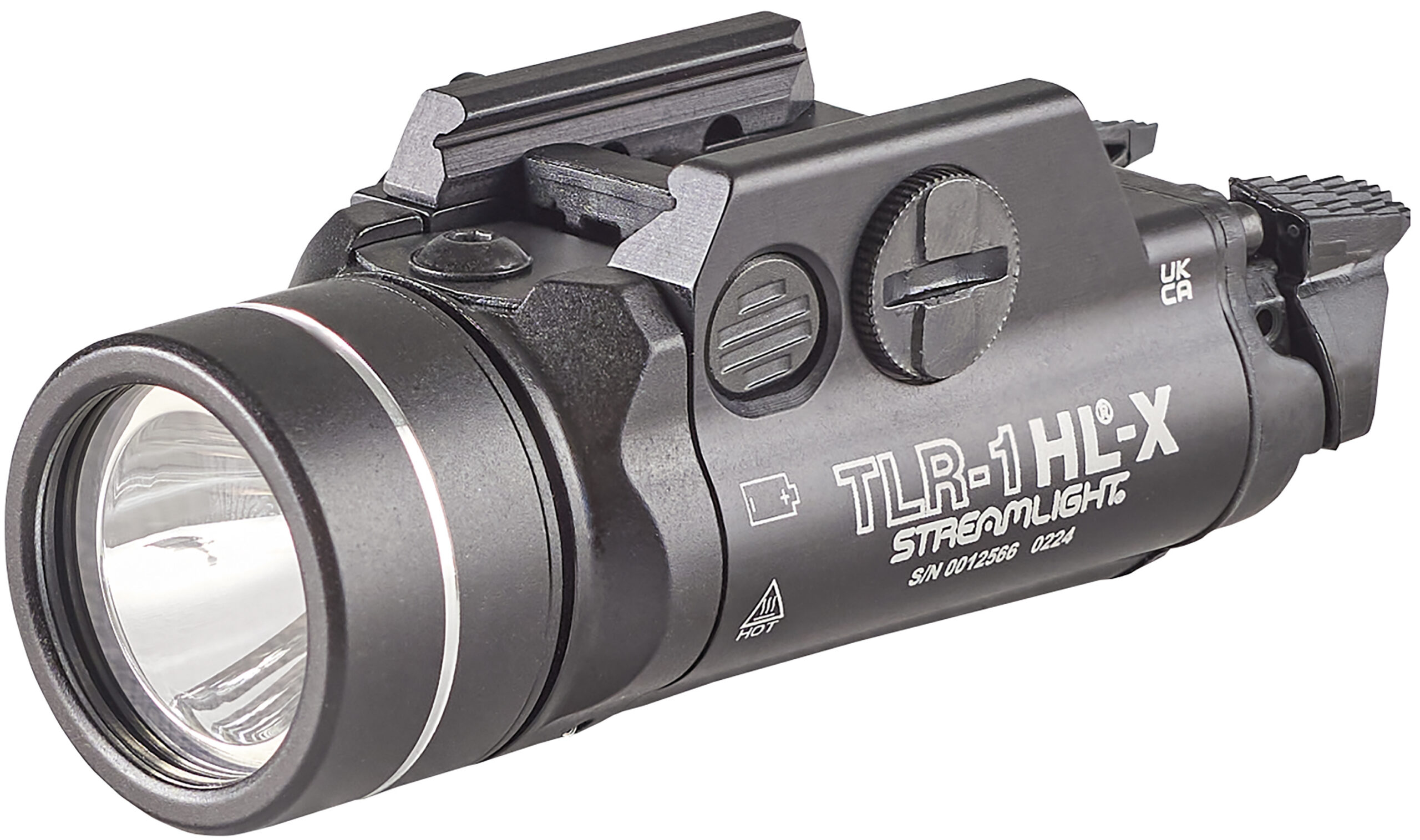Streamlight 69501 TLR-1 HL®-X USB Multi-Fuel, High Lumen, Rail-Mounted Tactical Light