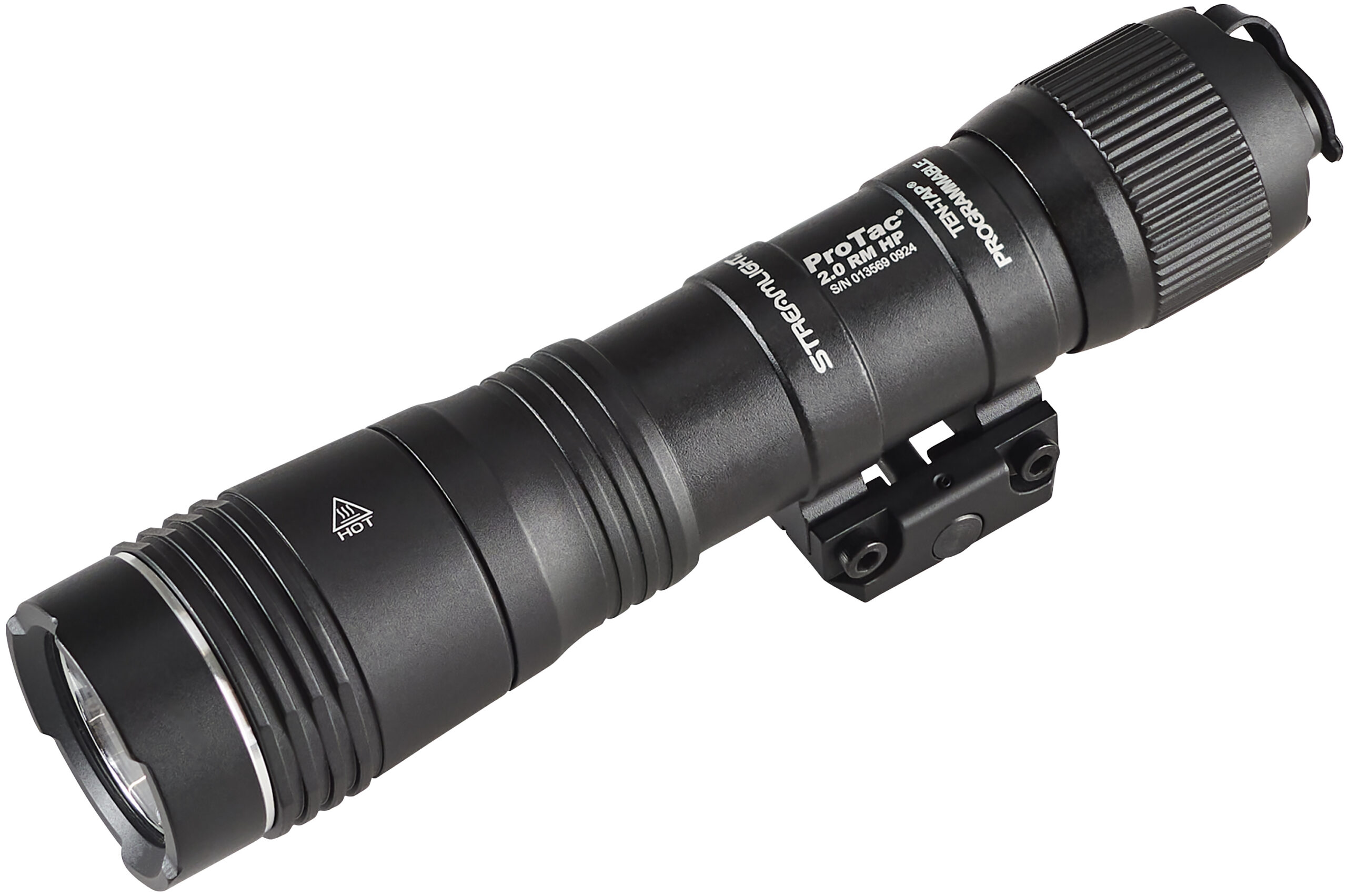 Streamlight 89014 ProTac® 2.0 Rail Mount HP High Lumen Rechargeable Flashlight and Rail Mount System