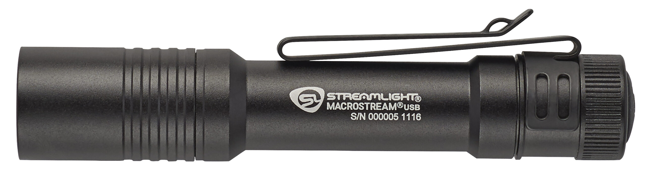 Streamlight 66320 MacroStream® USB Everyday Carry Rechargeable Flashlight