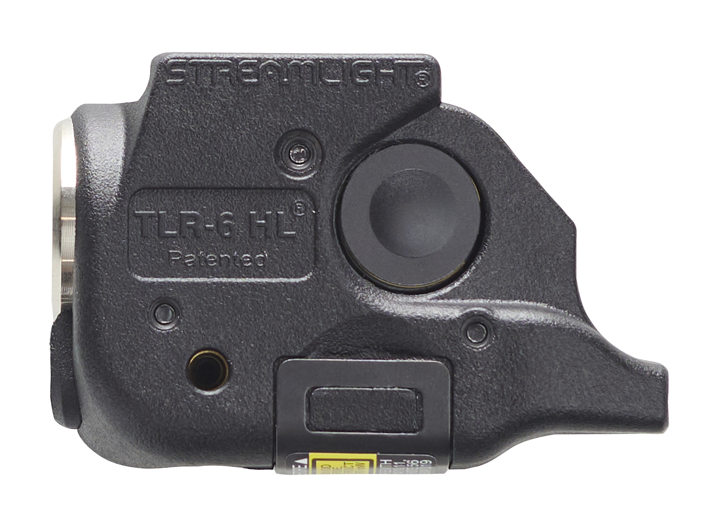 Streamlight 69345 TLR-6 HL® Rechargeable Weapon Light and Laser for GLOCK® 43X/48 Subcompact Handguns