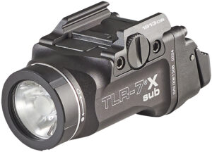 Streamlight 69408 TLR-7® X sub USB Tactical Rail Mounted Light for Springfield Armory® Hellcat® and Heckler & Koch® CC9 subcompact handguns