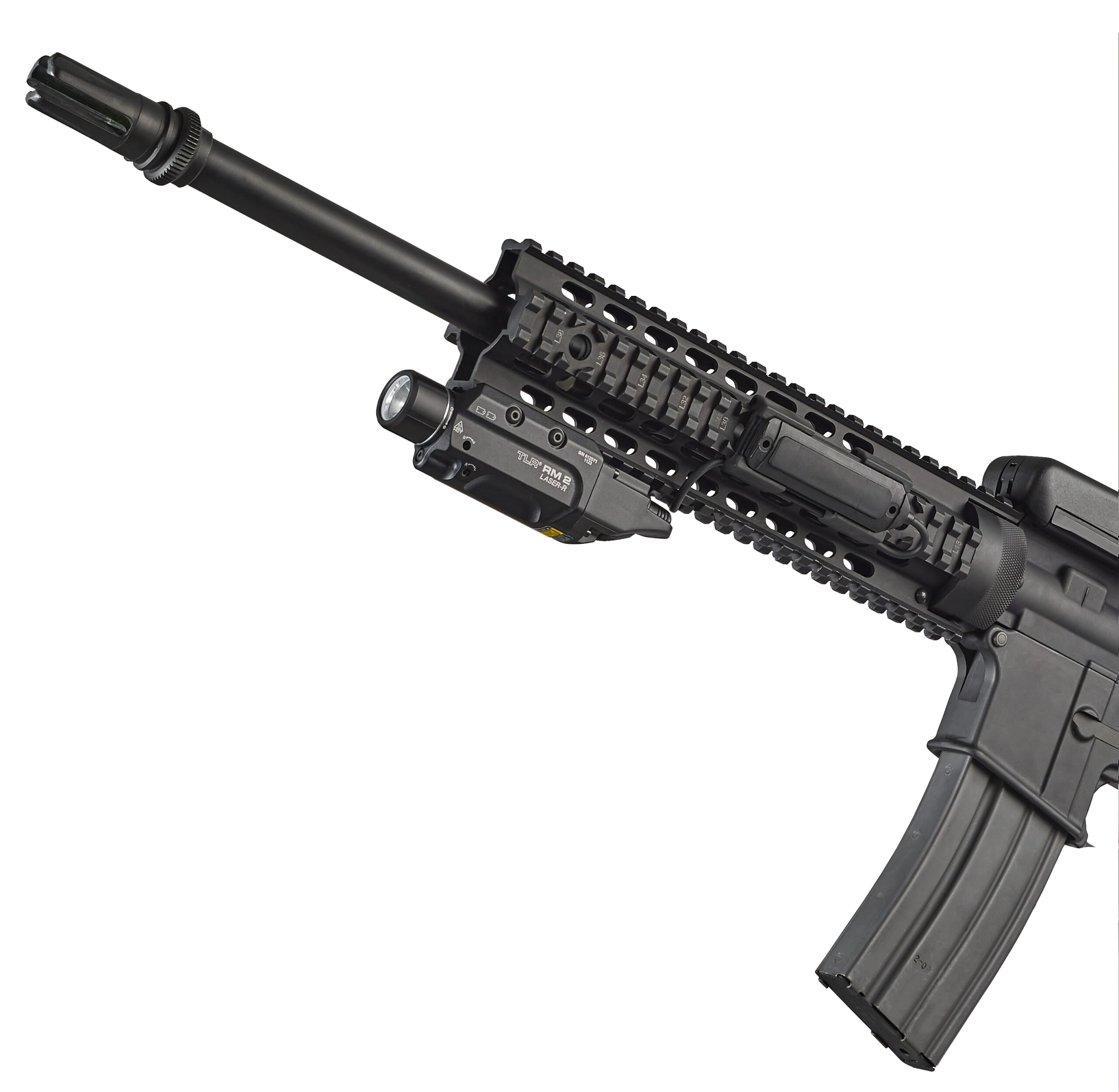 Streamlight 69447 TLR® RM 2 Laser Rail Mounted Tactical Lighting System with Red Laser