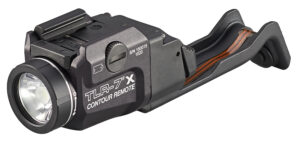 Streamlight 69428 TLR-7® X Rail Mounted Tactical Light with Integrated Contour Remote Switch for select GLOCK® Gen 4 and Gen 5 Railed Handguns