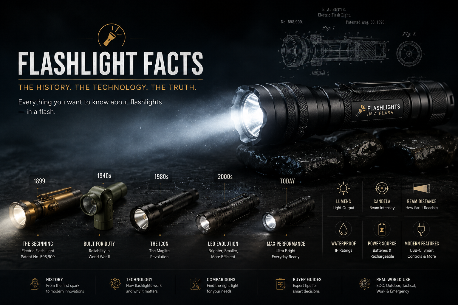 Flashlight Facts