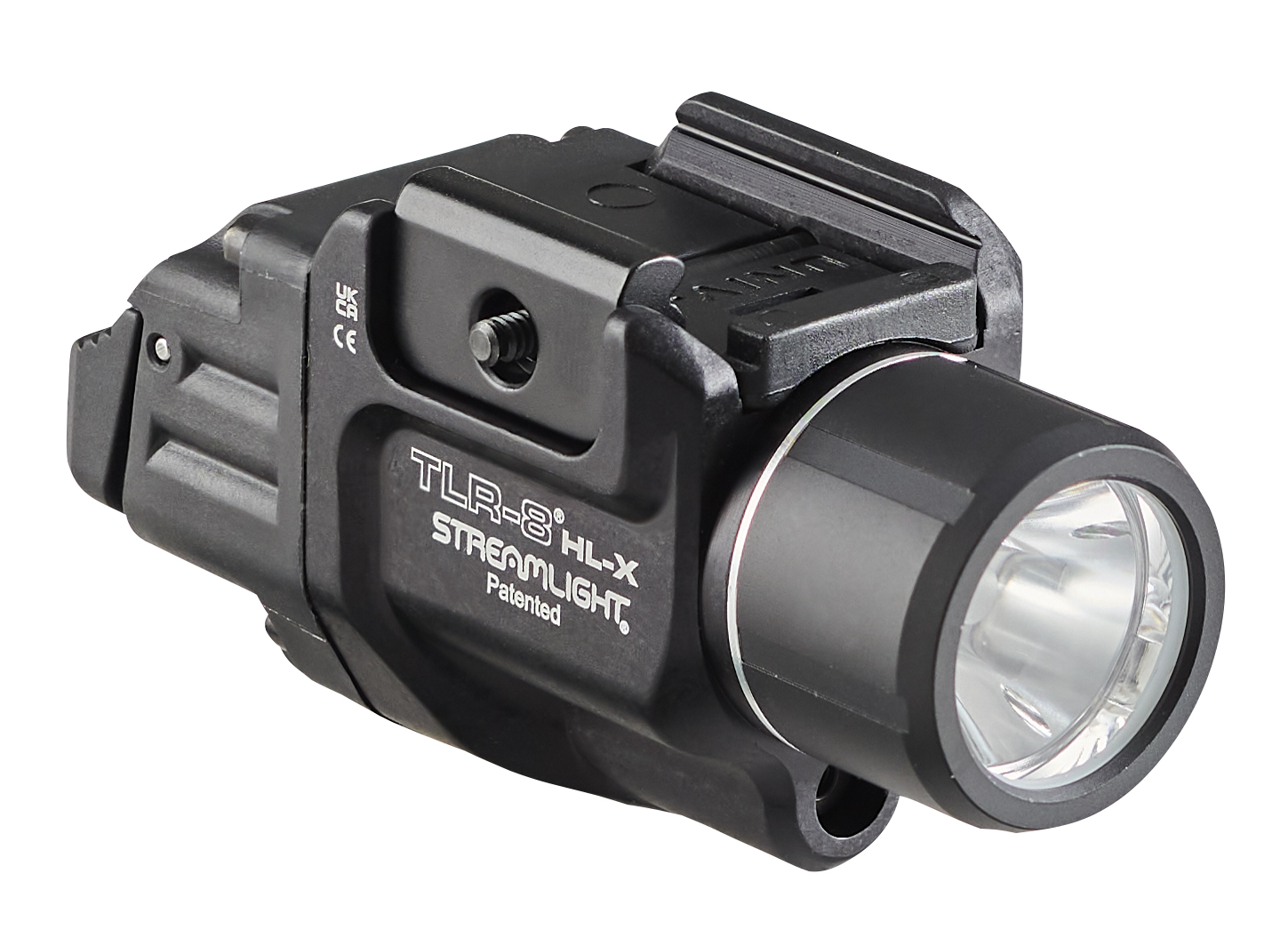 Streamlight 69465 TLR-8® HL-X USB Rail-Mounted Light with Red Laser