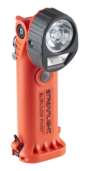 Streamlight 91828 Survivor Pivot® C1D1 Safety-Rated Dual-Beam Articulating Flashlight
