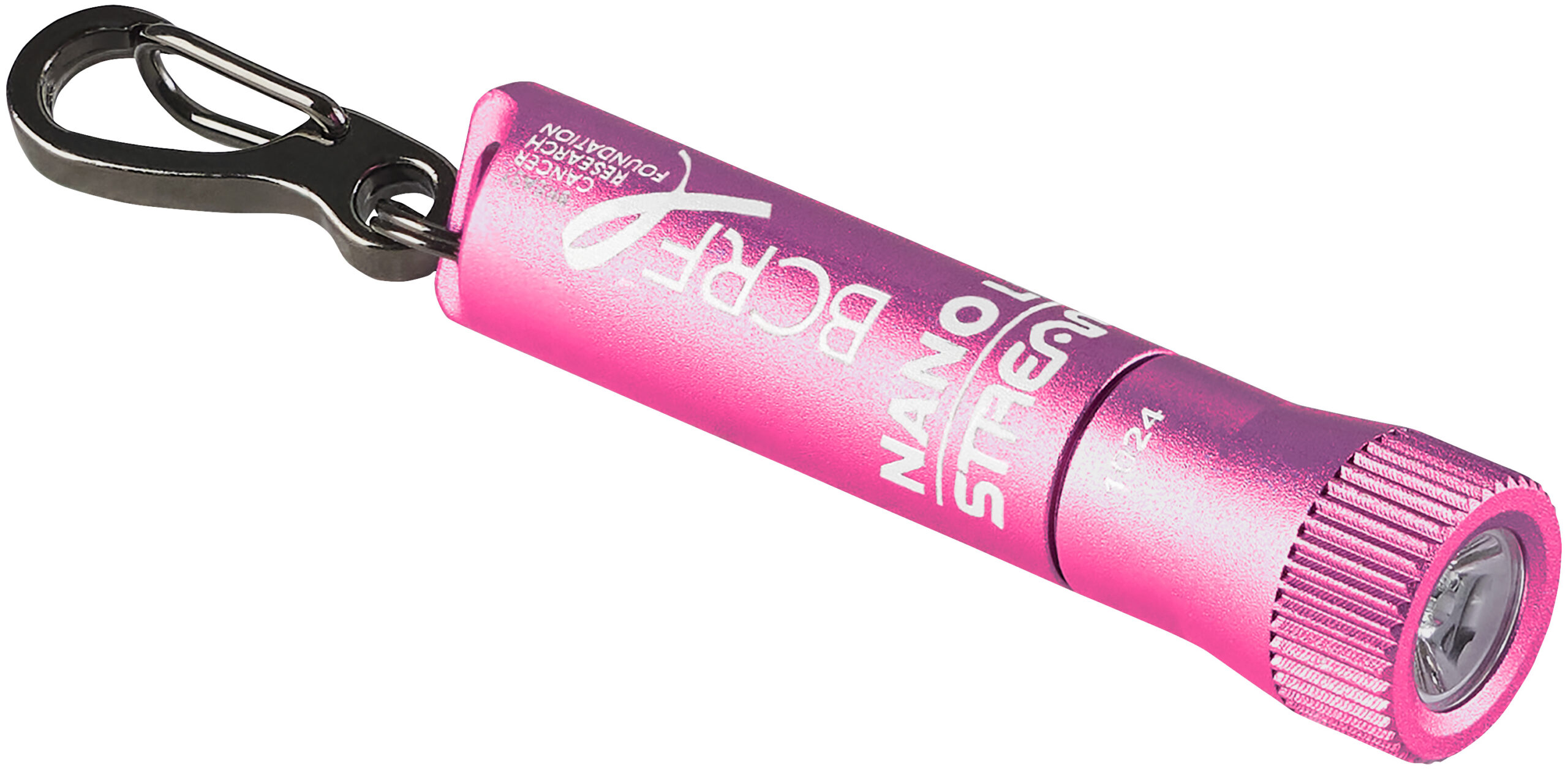 Streamlight 73022 BCRF Pink Nano Light® II Miniature Keychain Flashlight