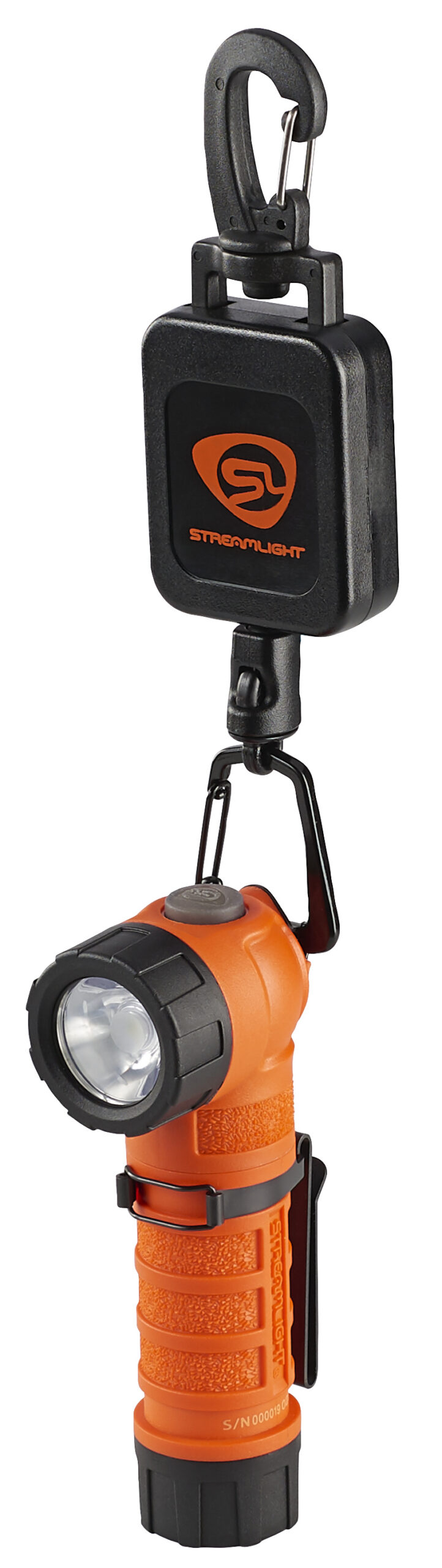 Streamlight 88837 PolyTac 90® X USB Multi-Fuel Right Angle Flashlight with Gear Keeper®