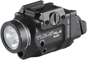 Streamlight 69468 TLR-8® HL-X sub USB Tactical Rail Mounted Light with Red Laser for Select 1913 Subcompact Handguns