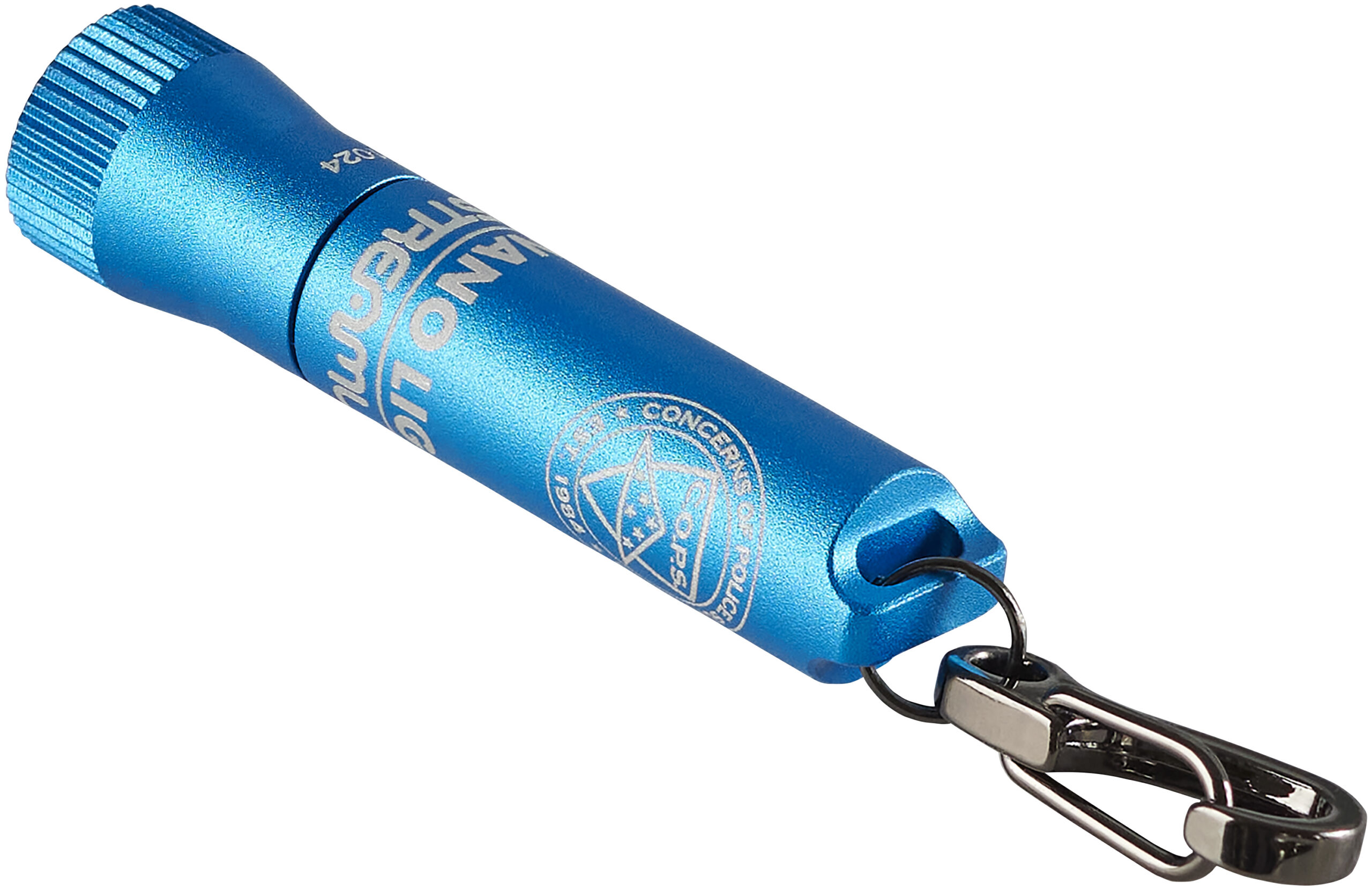 Streamlight 73021 C.O.P.S. Blue Nano Light® II Miniature Keychain Flashlight
