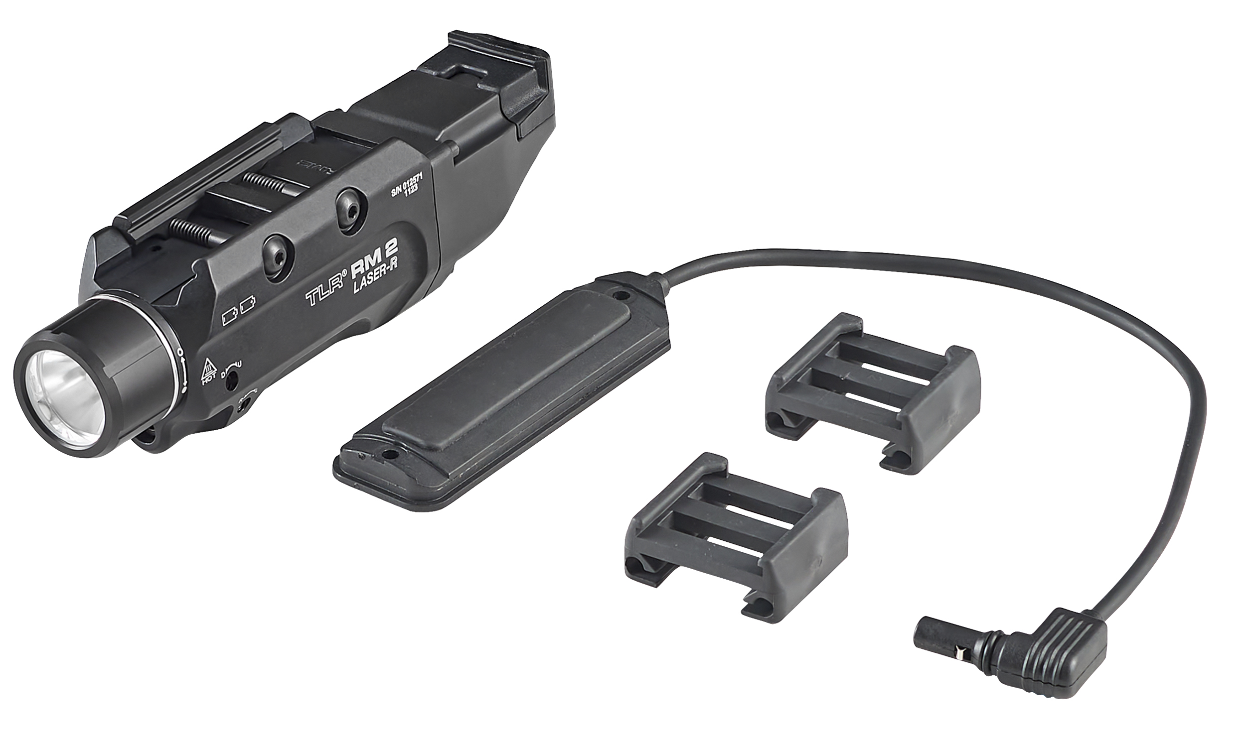 Streamlight 69447 TLR® RM 2 Laser Rail Mounted Tactical Lighting System with Red Laser