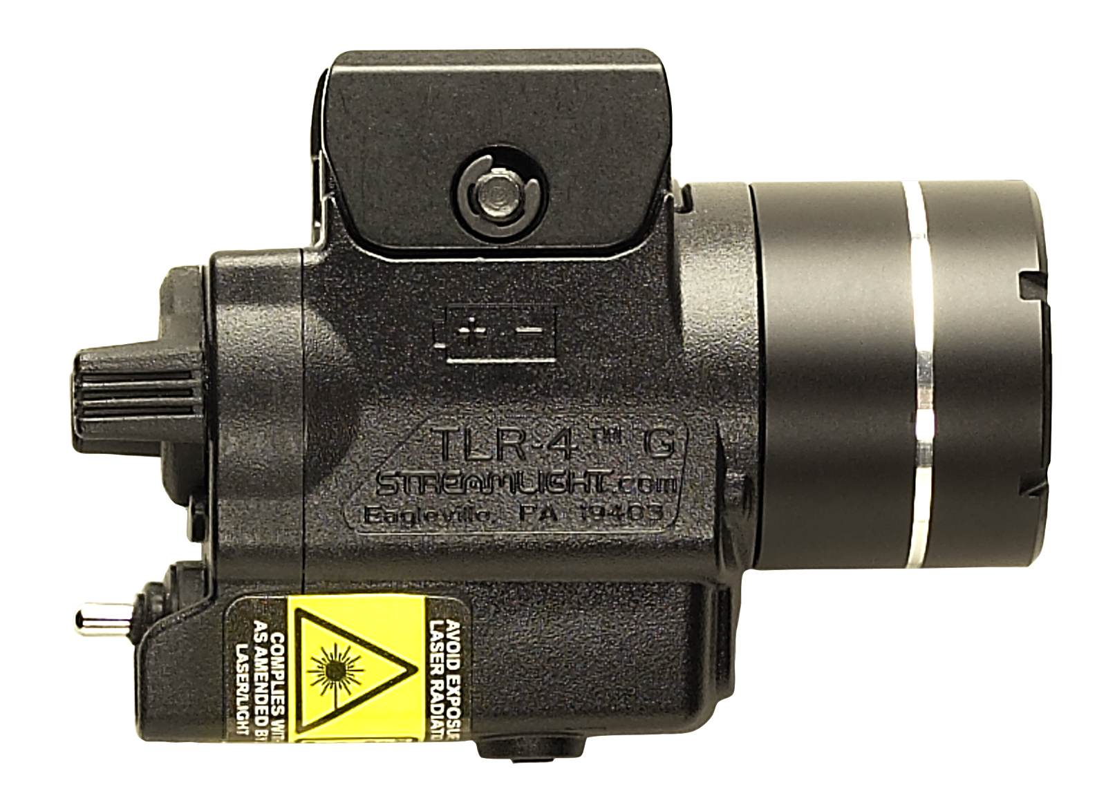 Streamlight 69245 TLR-4® G Compact Tactical Weapon Light with Green Laser