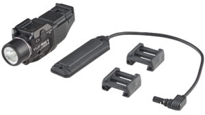 Streamlight 69445 TLR® RM 1 Laser Rail Mounted Tactical Lighting System with HPL Face Cap and Red Laser
