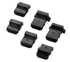 Streamlight 69176 Key Kit  (TLR-3/TLR-4) - Includes Rail Locating Keys for Glock style, 1913 Picatinny style rails and mounting tools