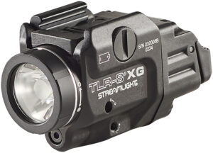 Streamlight 69434 TLR-8® X G Gun Light with Green Laser and Rear Switch Options